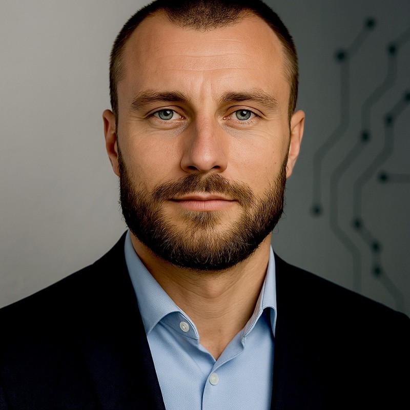 Joakim Svedberg, Grundare av SvedbergAI